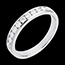 Geschenk Frauen Wei�gold - 0,4 carat