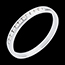 Geschenke Frauen Wei�gold - 0,15 carat