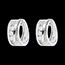 Juwelier Creolen Funambule aus Wei�gold