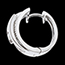 Juwelier Creolen Funambule aus Wei�gold