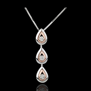 Verkauf Diamantcollier: Tr�nen der Antilope