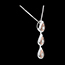 Geschenk Frauen Diamantcollier: Tr�nen der Antilope