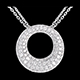Geschenk collier kassiopeia weissgold 155 karat 104 diamant