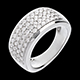 Verk�ufe ring pleiade weissgold 101 karat 56 diamanten