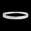 Geschenke Armreif Pl�iade in Weissgold - 1.01 Karat - 144 Diamanten