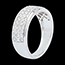 On-line Verfkauf Ring Pl�iade in Weissgold - 0.63 Karat - 45 Diamanten