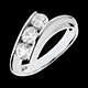 Geschenke Frau trilogie ring shemale weissgold