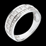 Juwelieren Ring Mosaik - 0.28 Karat - 33 Diamanten