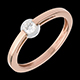 Geschenk solitar calice rosegold
