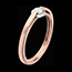 Verkauf Solit�r Calice in Ros�gold
