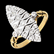 Geschenke Frauen diamantring menhir 21 diamanten 032