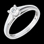 Gold Schmuck Wei�gold - 0,335 carat
