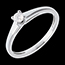 Geschenk Frau Wei�gold - 0,125 carat