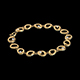 Frau armband pampilles gelbgold diamanten