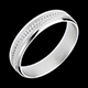 Gold Schmuck trauring arche aus weissgold