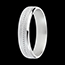 Geschenk Trauring Arche aus Weissgold