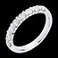 Verk�ufe Wei�gold - 0,65 carat