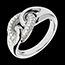 On-line Verk�ufe Diamant Ring Lien infini  