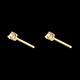 On-line Verfkauf diamantohrringe joya in gelbgold