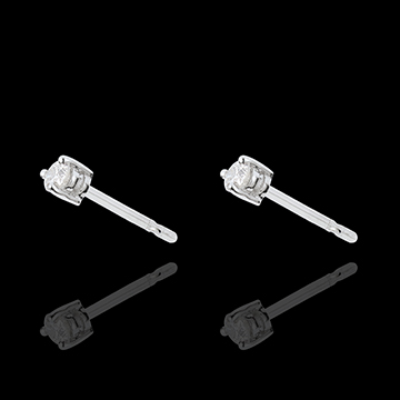 on-line kaufen Diamantohrringe Joya in Weissgold