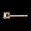 on-line kaufen Diamantohrringe Joya in Gelbgold