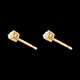 Geschenk diamantohrringe joya in gelbgold