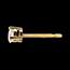 Schmuck Diamantohrringe Joya in Gelbgold