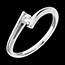Schmuck Solit�rring Mondfinsternis
