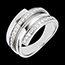 On-line Verk�ufe Weissgoldring Baltikum mit 30 Diamanten - 0.45 Karat