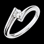 Geschenke Frau Solit�rring Eclipse Lunaire