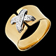on-line kaufen ring haute couture in gelbgold