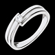 kaufen ring salome in weissgold