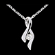 Verk�ufe anhanger infini weissgold