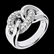 Juwelieren ring lien infini in weissgold