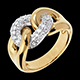 Kauf ring lien infini in gelbgold