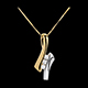 Geschenk Frauen trilogie collier solfege