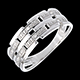on-line kaufen ring kanevas weissgold diamanten