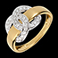 On-line Verfkauf Diamant Ring Fermoir mit Diamanten