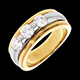 On-line Verk�ufe trilogie eklipse weiss und gelbgold 104 karat diam