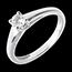 Juwelieren Wei�gold - 0,25 carat