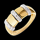 on-line Kauf ring triade gelbgold diamanten