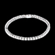 Gold Schmuck armreif icecube karat 50 diamanten