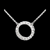 On-line Verk�ufe Collier Firmament in Weissgold - 0.75 Karat - 19 Diamanten