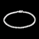 On-line Verfkauf armband pepite in weissgold 15 karat 58 diamanten