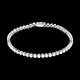 Juwelieren armband pepite in weissgold karat 50 diamanten