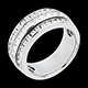 kaufen ring idylle pave in weissgold karat 43 diamanten