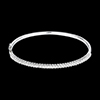 Kauf Armreif Dentelle semi pav� in Weissgold - 1 Karat - 37 Diamanten