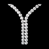 Geschenke Frauen Y Collier Liaison - 2.4 Karat - 76 Diamanten