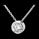 Hochzeit collier pepite in weissgold karat karat