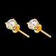 On-line Verk�ufe diamantohrstecker in gelbgold krappen karat